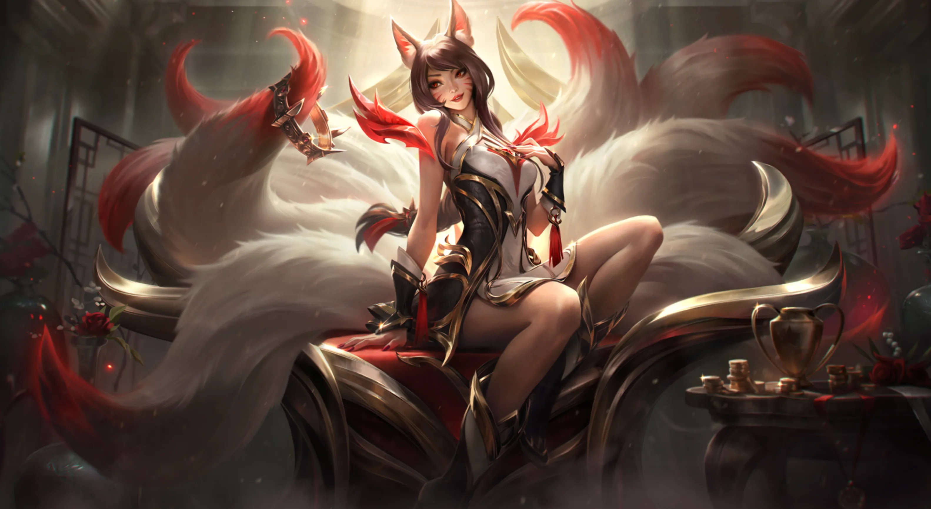 Ahri roaming